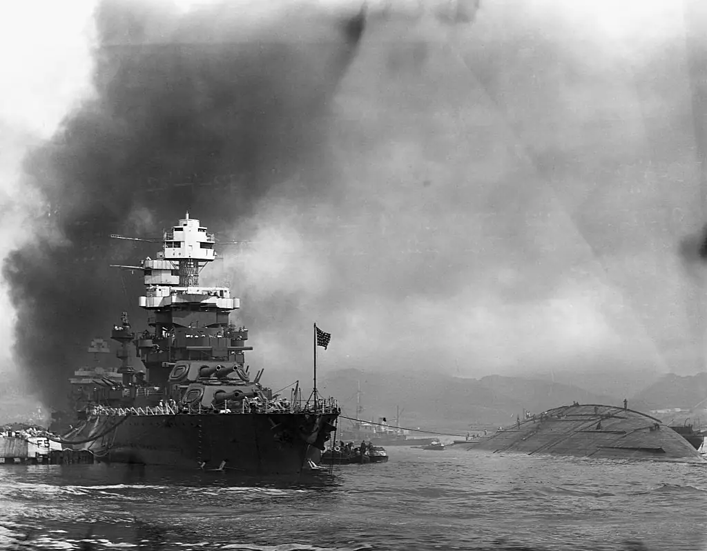 Pearl Harbor was a real tragedy for the USA. Credit: Historical/Getty