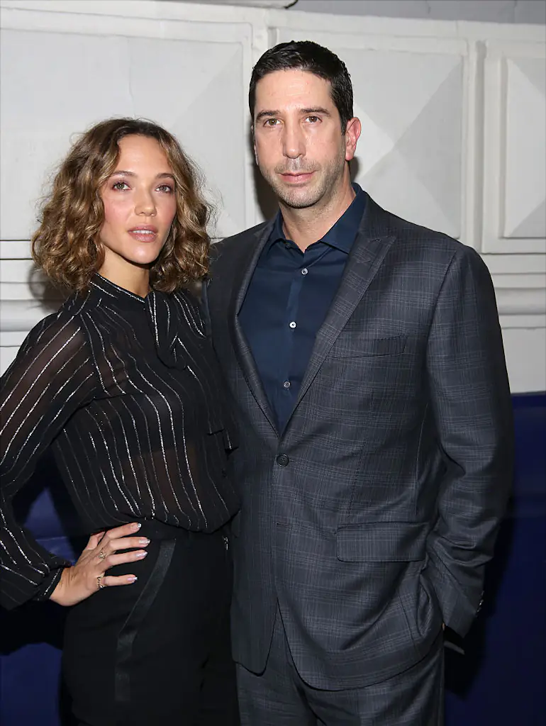 Schwimmer was married to Zoe Buckman. Credit: Walter McBride / Getty