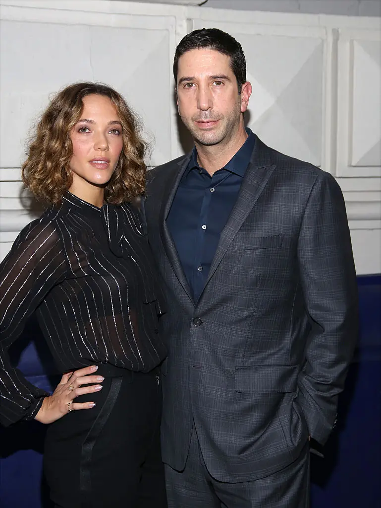 Schwimmer was married to Zoe Buckman. Credit: Walter McBride / Getty