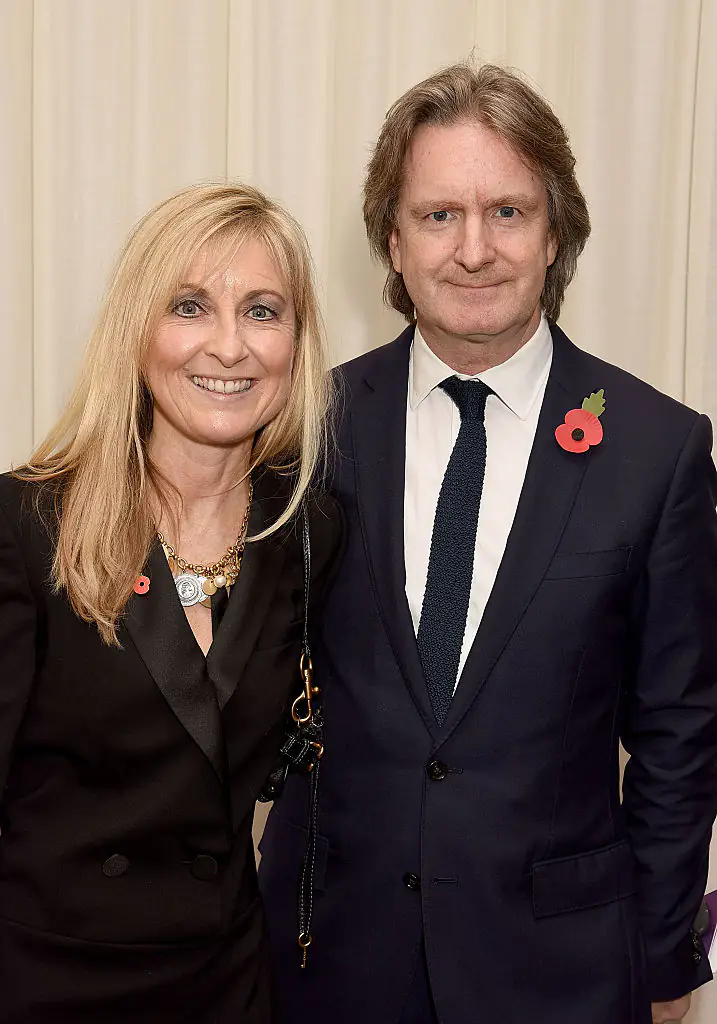 Fiona Phillips and Martin Frizell are sharing a deeper look into their lives in their new memoir. Credit: Dave J Hogan / Getty