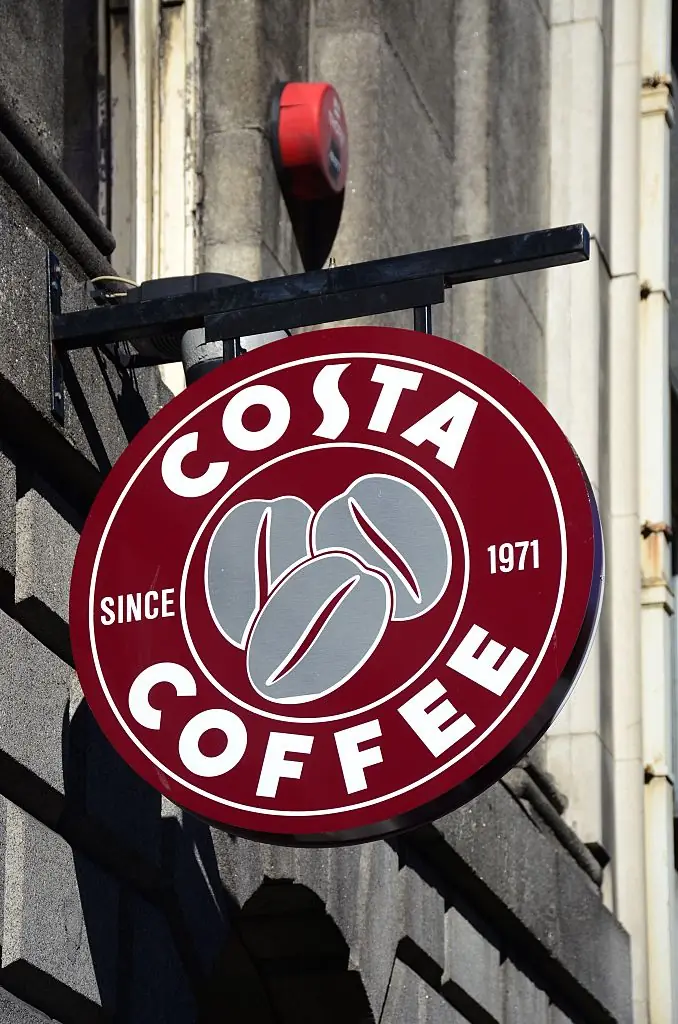 The incident occurred at Costa Coffee. Credit: Robert Alexander/Getty