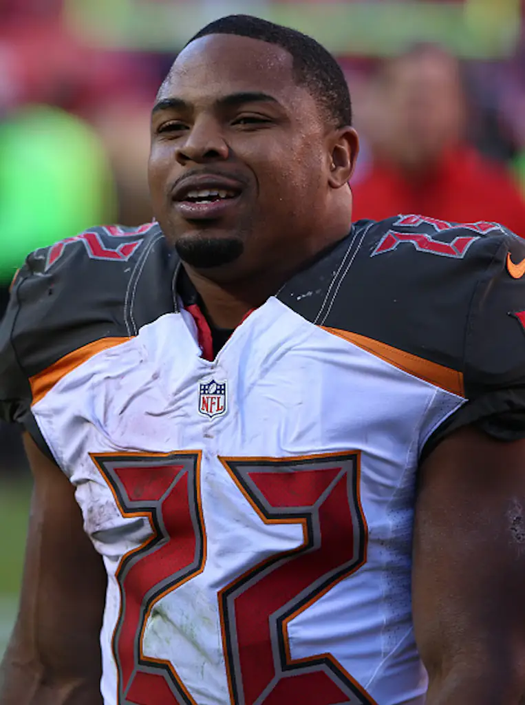 Doug Martin was in police custody when he passed away. Credit: Icon Sportswire / Getty