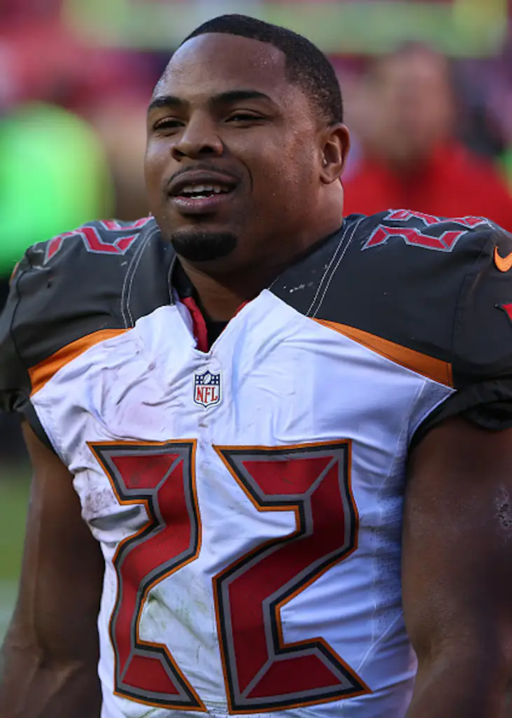Doug Martin was in police custody when he passed away. Credit: Icon Sportswire / Getty