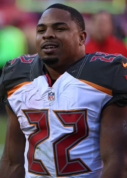 Doug Martin was in police custody when he passed away. Credit: Icon Sportswire / Getty