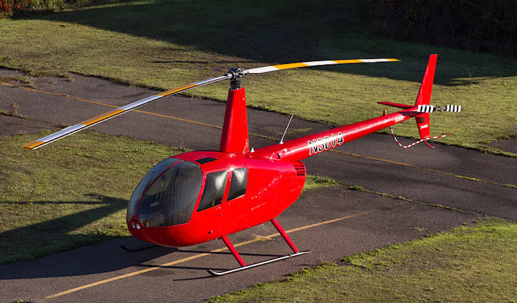 The bride was killed in a Robinson R44 helicopter crash moments before her wedding. (stock image). Credit: George Rose / Getty