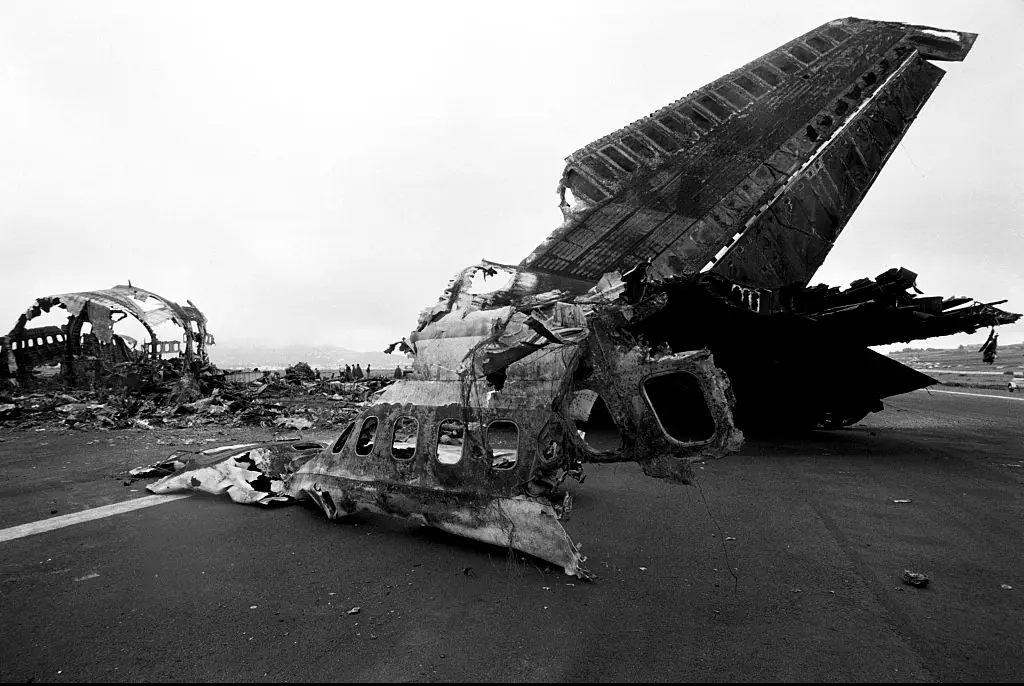 The Tenerife Airport Disaster claimed 583 lives. Credit: TONY COMITI/Getty