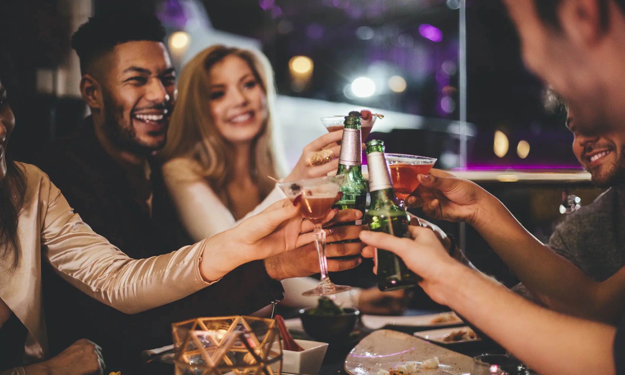 Do you recognize any of these 'Intermediate alcoholic' red flags? Credit: SolStock/Getty
