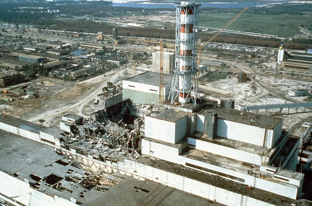 The Chernobyl disaster took place in Ukraine, which was then the USSR. Credit: Wojtek Laski / Getty