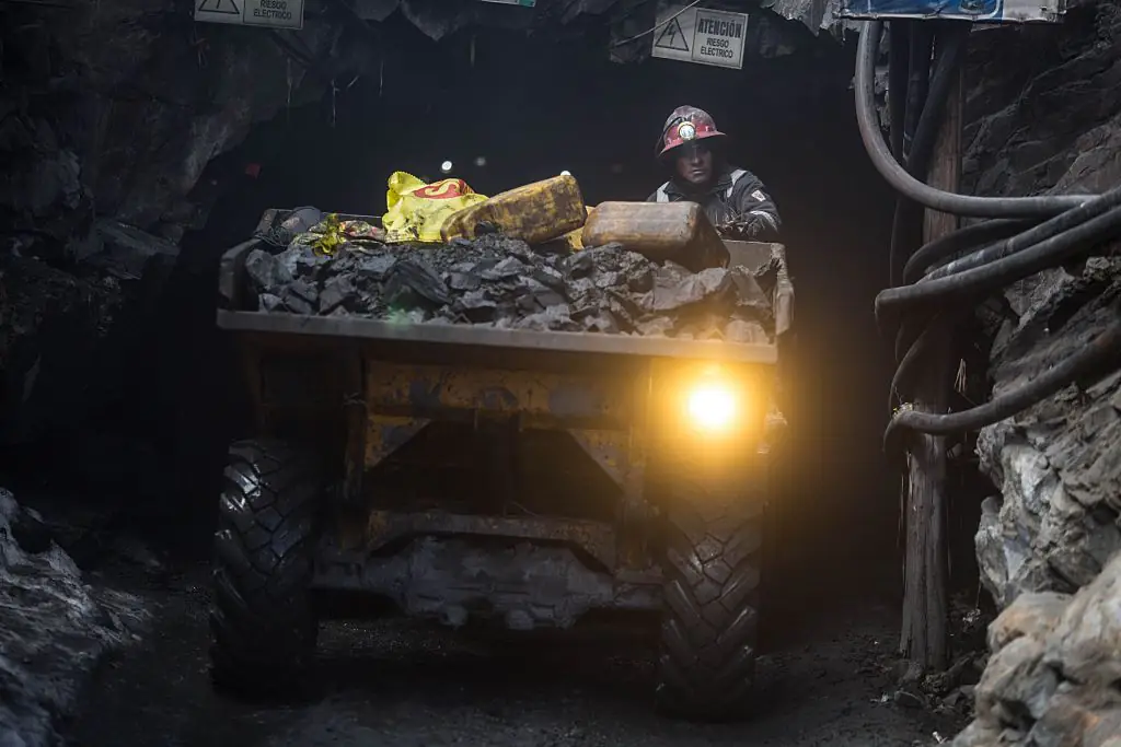 La Rinconada is a gold-mining town perched high in the clouds. Credit: Sebastian Castañeda/Anadolu Agency/Getty Images.