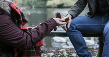 Woman sparks heated debate on social media after video of her proposing to boyfriend goes viral