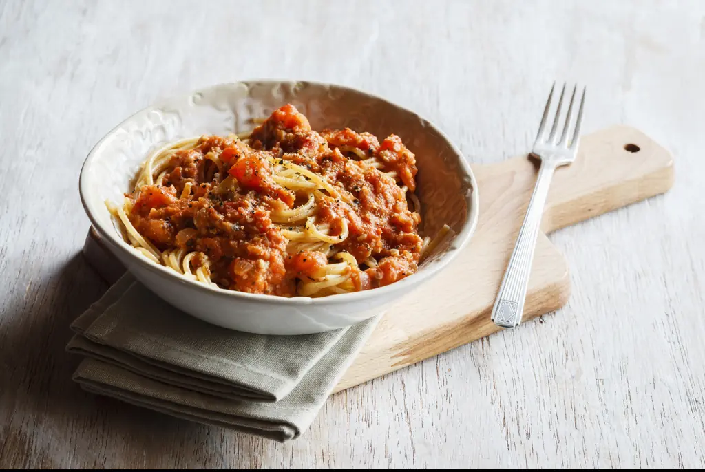 AJ died after eating reheated pasta. Credit: Westend61/Getty