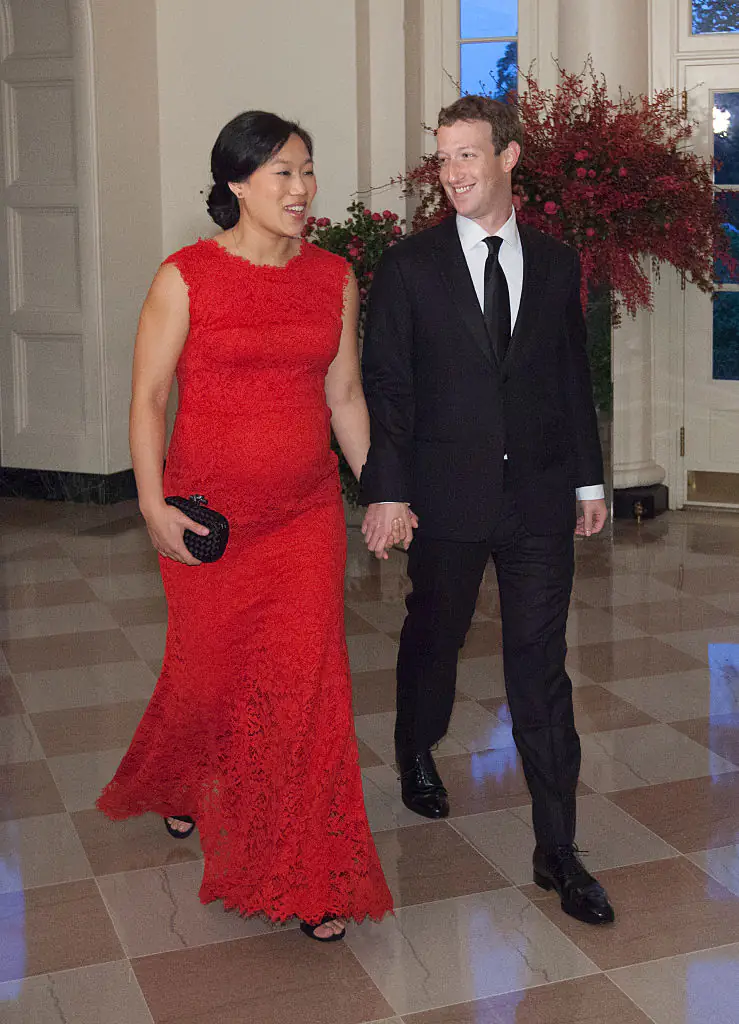 Zuckerberg and his wife met back in 2003. Credit: ISP POOL IMAGES)/Corbis/VCG/Getty