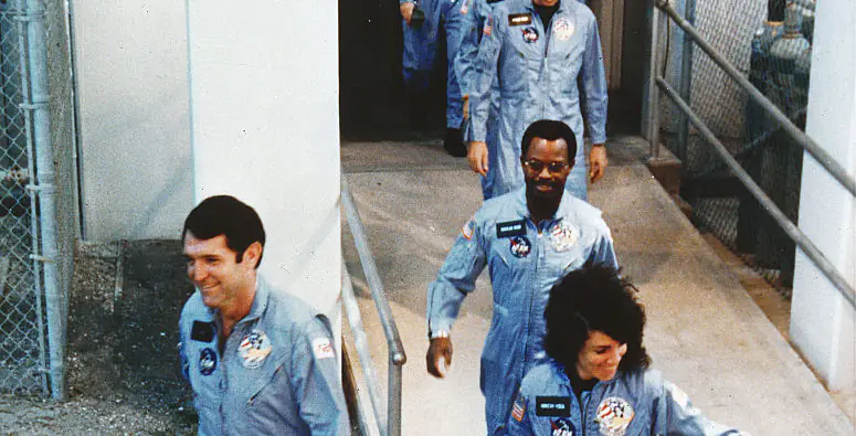Final photo and last words of Space Shuttle Challenger crew before explosion claimed their lives