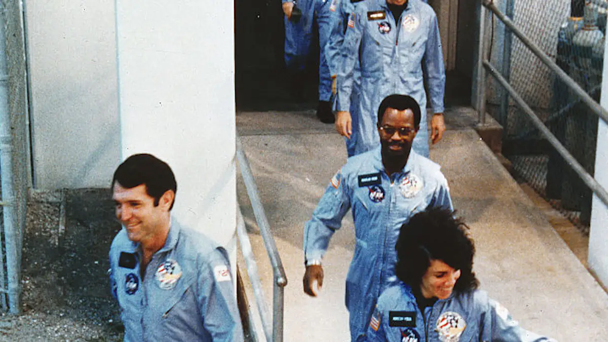 Final Photo And Last Words Of Space Shuttle Challenger Crew Before ...