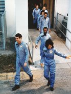 Final photo and last words of Space Shuttle Challenger crew before explosion claimed their lives