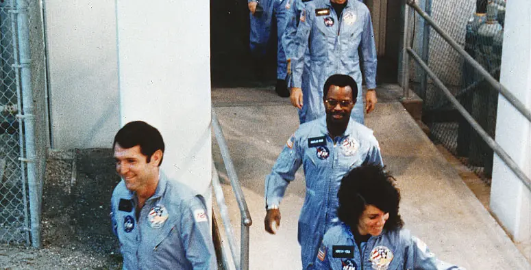 Final photo and last words of Space Shuttle Challenger crew before explosion claimed their lives