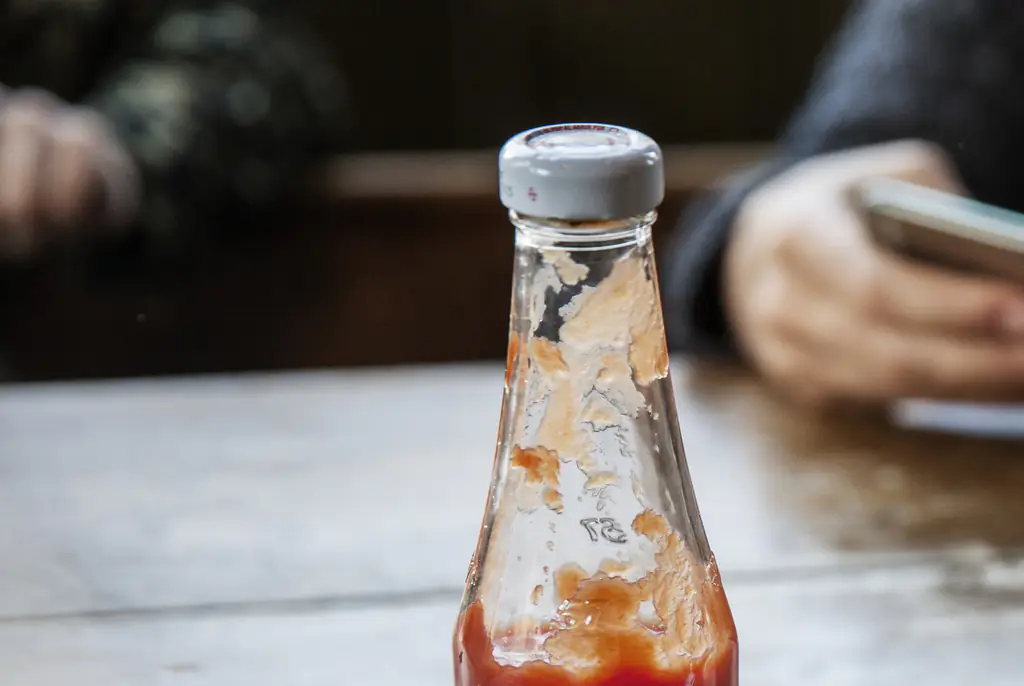 Heinz has finally settled debate over whether its ketchup belongs in the refrigerator or the cupboard