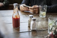 Heinz has finally settled debate over whether its ketchup belongs in the refrigerator or the cupboard