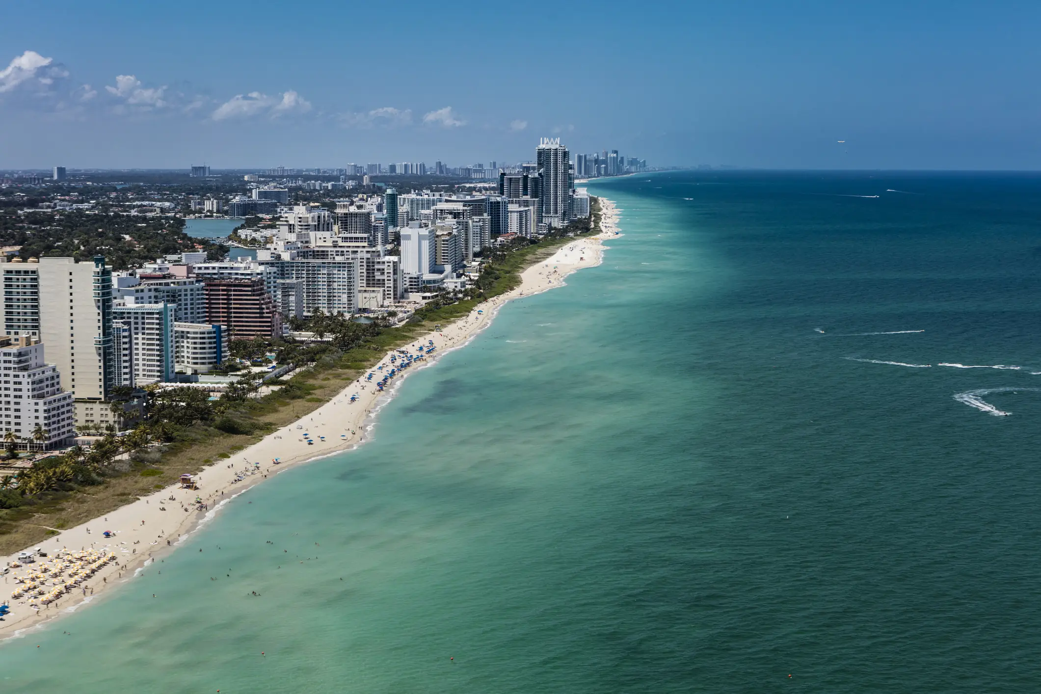 Many people move to Florida to enjoy life in the sunshine state. Credit: Nisian Hughes/Getty Images 
