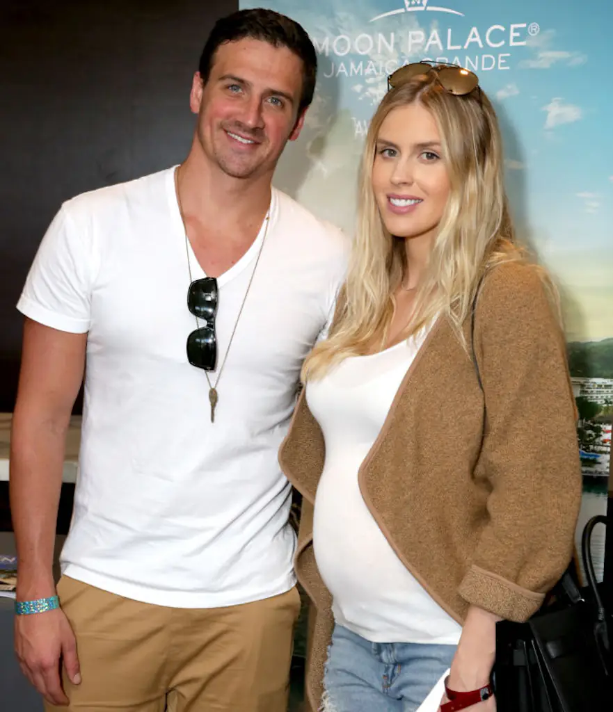 Ryan Lochte and Kayla Rae Reid split last month after seven years of marriage. Credit: Rebecca Sapp / Getty