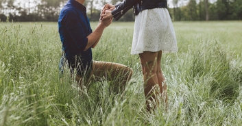 First man to undergo face and double hand transplant shares new photos celebrating engagement