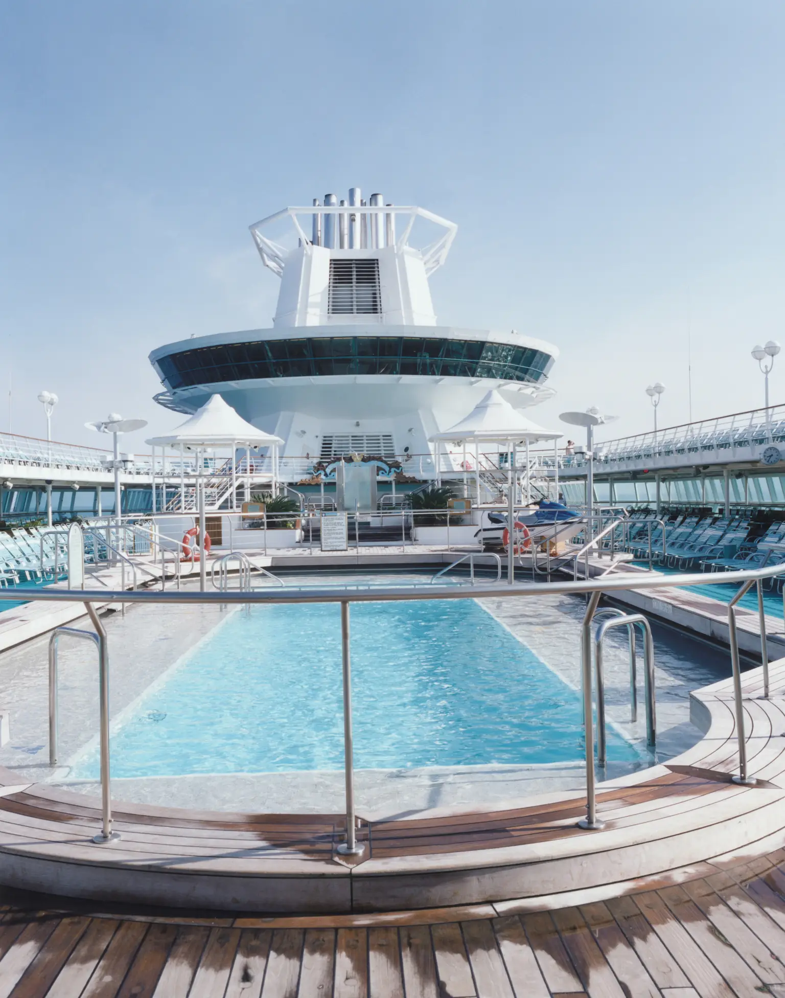 Sleeping with people on a cruise might not be the best idea. Credit: Megan Maloy / Getty