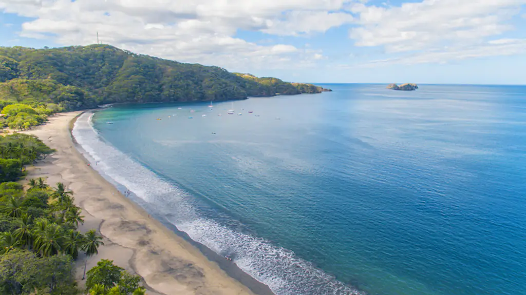 One of the gifts is a $9 million private estate perched high above Playa Hermosa in Costa Rica. Credit: Kryssia Campos / Getty