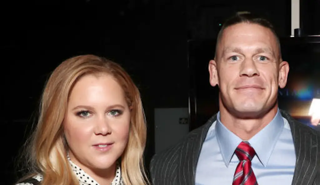 Cena never told his fiancée about the sex scene with Schumer. Credit: Todd Williamson/Getty Images for CinemaCon