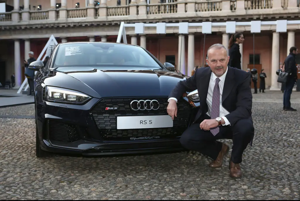 Longo originally joined Audi back in 2013. Credit: Vincenzo Lombardo/Getty 