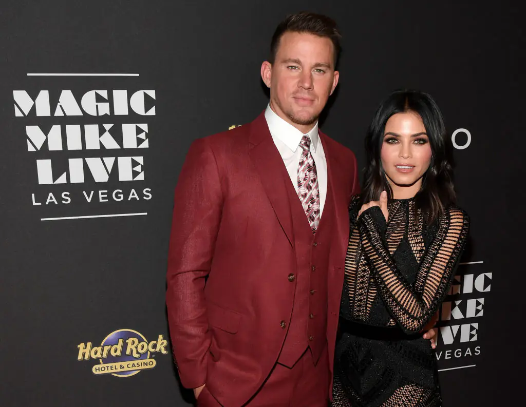 Tatum and Dewan have reached a settlement. Credit: Ethan Miller / Getty