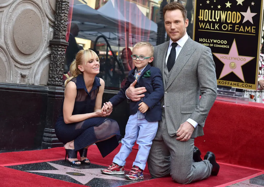 Pratt shares a son with Anna Faris. Credit: Axelle/Bauer-Griffin / Getty