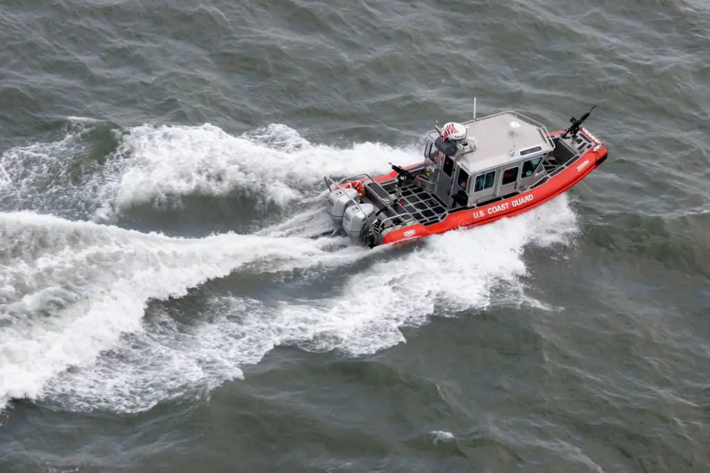 The Royal Bahamas Defense Force requested the Coast Guard’s assistance as a search was launched for the family. Credit: Jeffrey Greenberg /  Getty Images