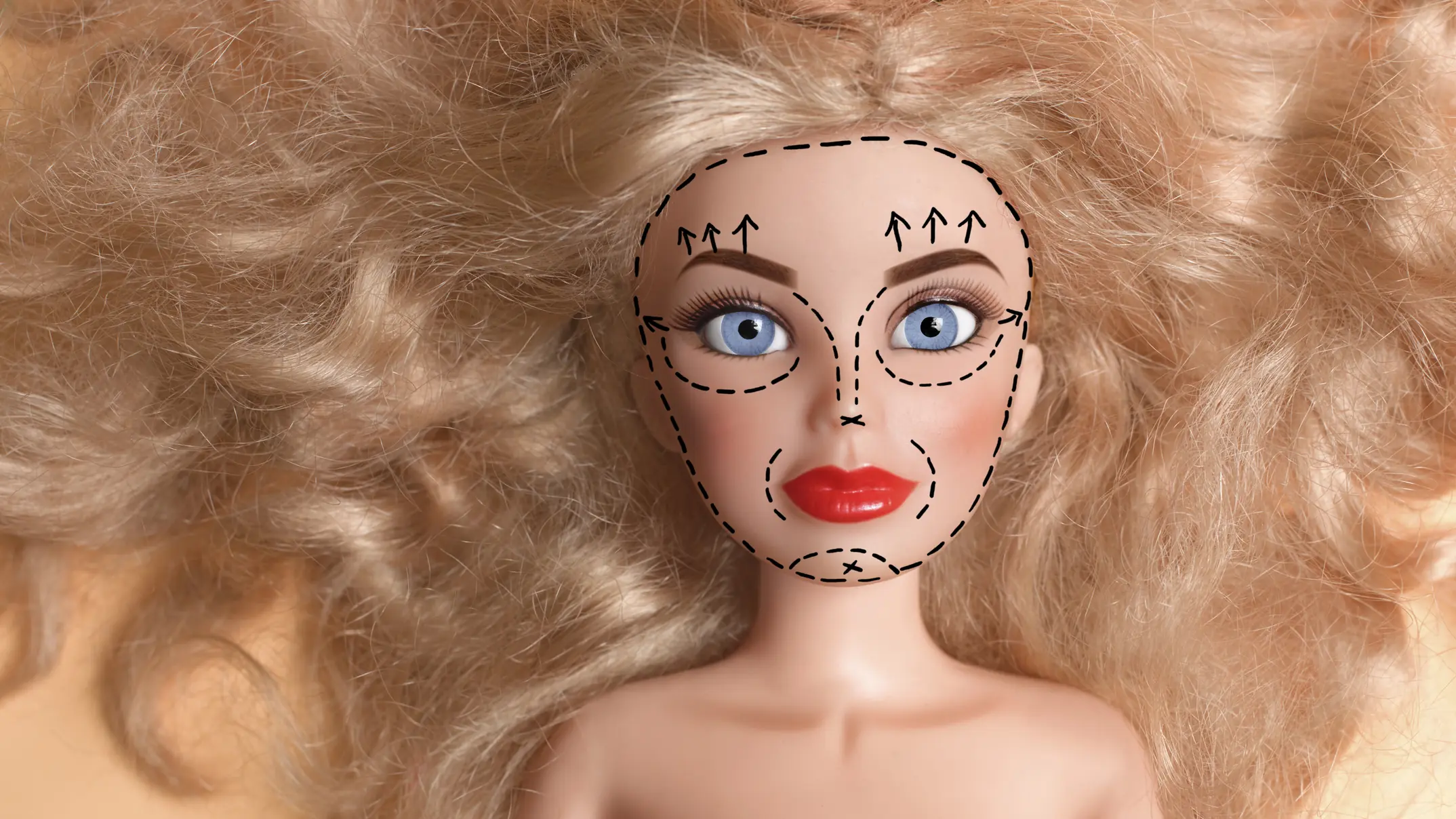 Barbie cosmetic surgery