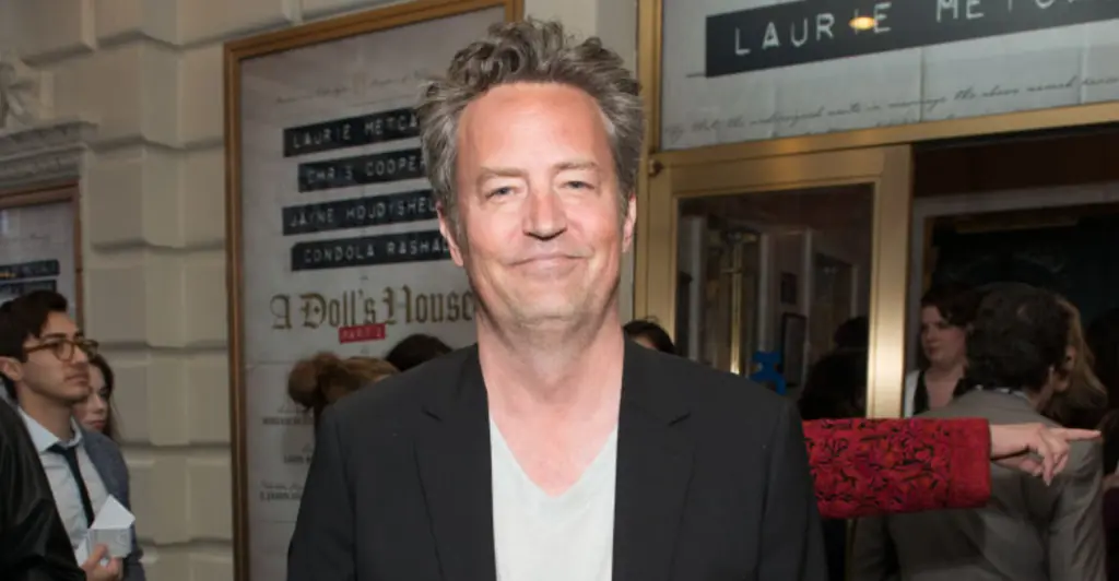 Alarming 8-word text message doctor arrested over Matthew Perry's death allegedly sent about the late actor