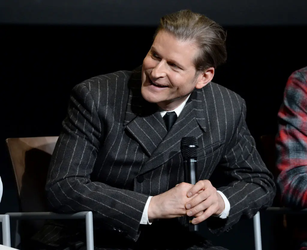 Crispin Glover's representation denied the “baseless allegations” in a statement. Credit: Michael Kovac/ Getty 