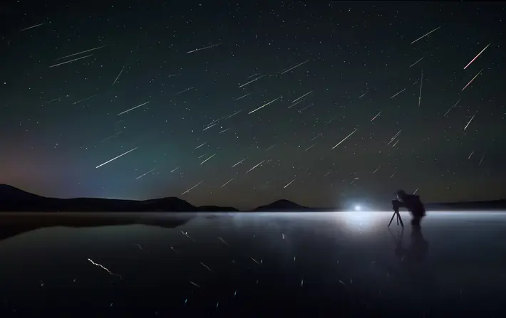 Two must-see meteor showers are taking place simultaneously this week