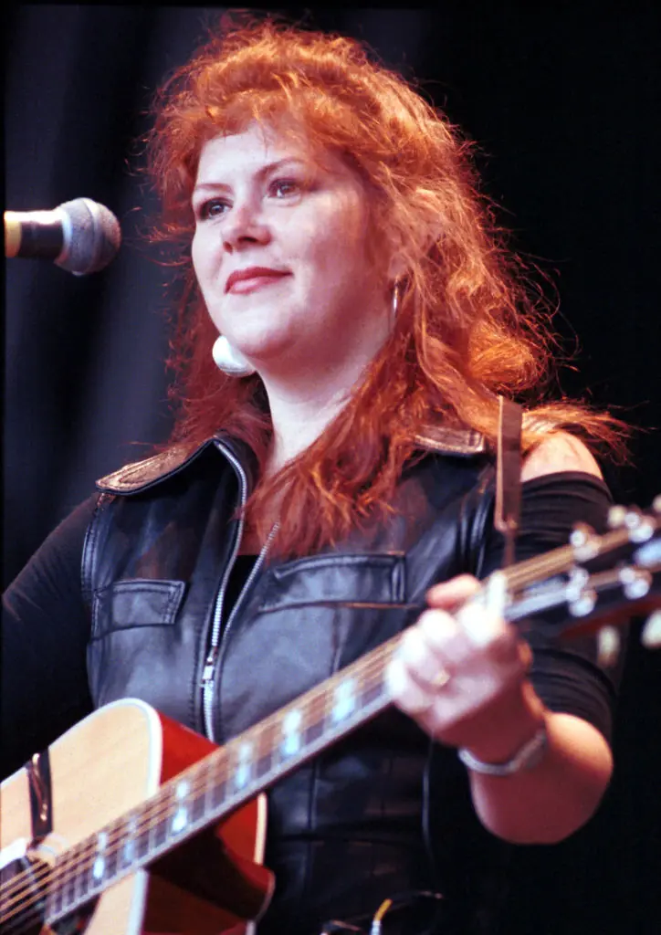 Kirsty MacColl's life was tragically cut short when she was hit by a speedboat. Credit: Ian Dickson / Getty