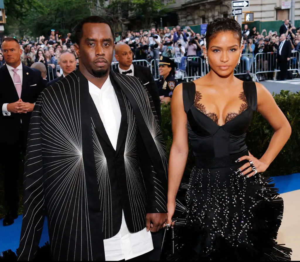The video appeared to show Diddy assaulting Cassie in a hotel corridor. Credit: Jackson Lee/FilmMagic/Getty Images