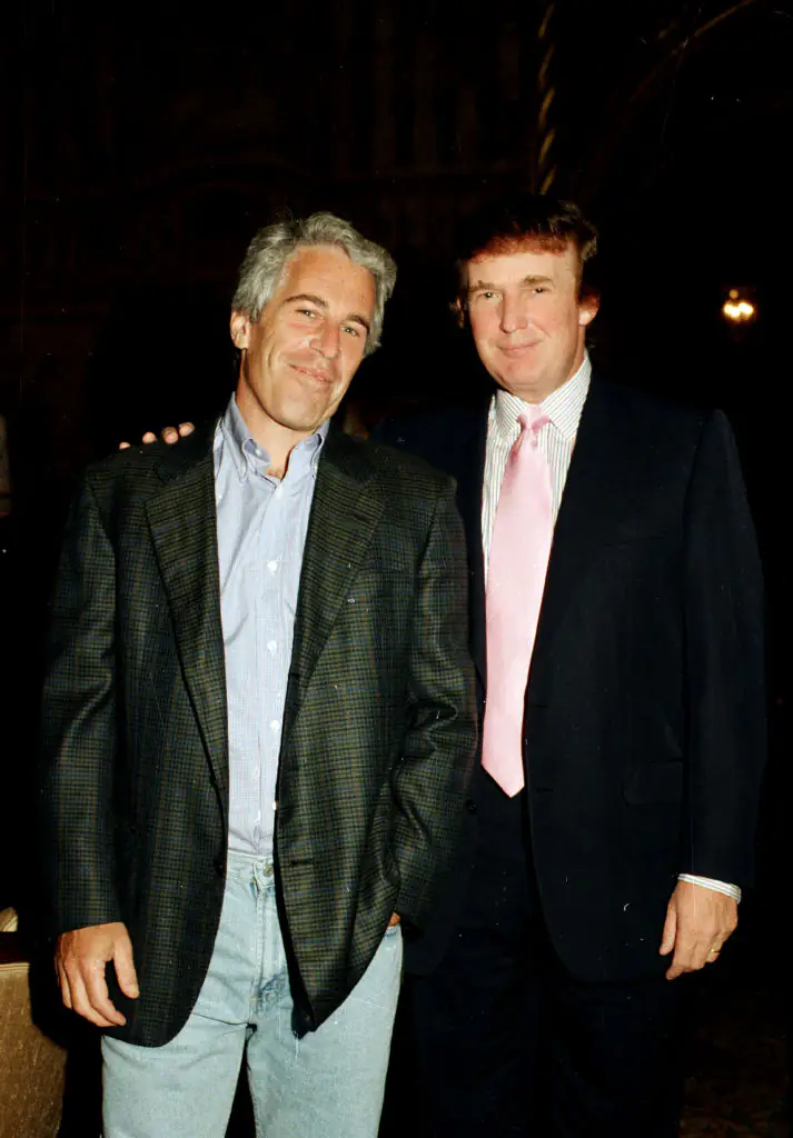 Jeffrey Epstein's connection to Donald Trump has resurfaced following the release of an email Epstein sent in 2019. Credit: Davidoff Studios Photography / Getty