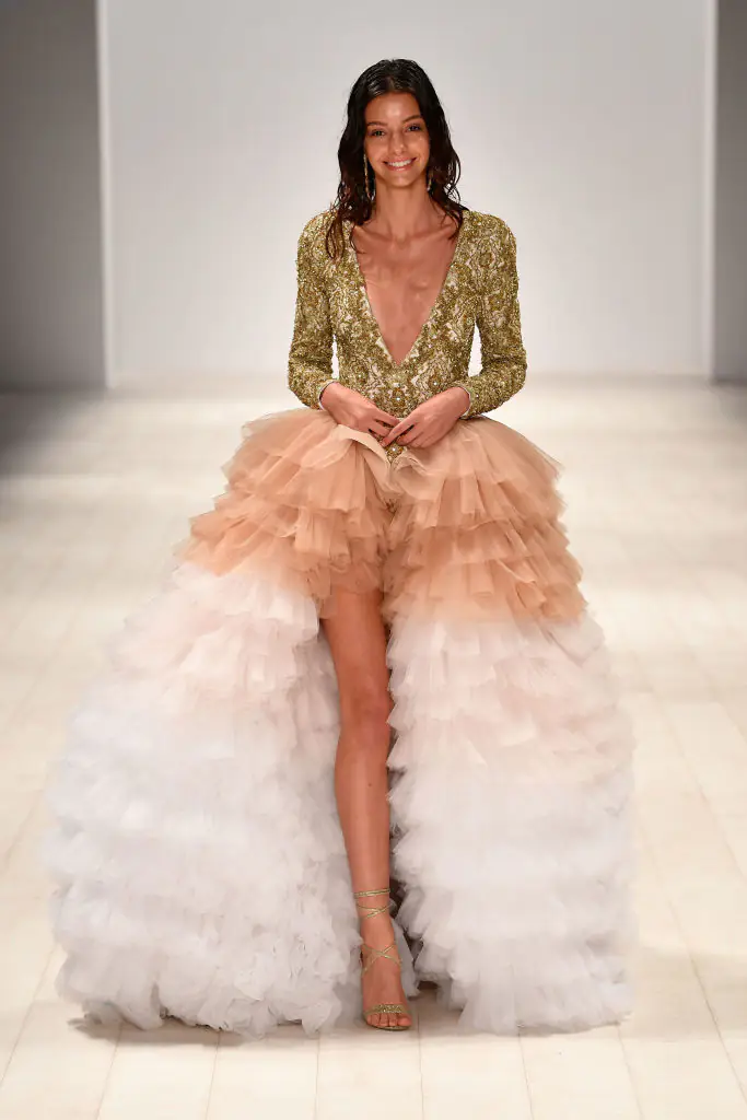 Tributes poured in from across the fashion world. Credit: Stefan Gosatti / Getty