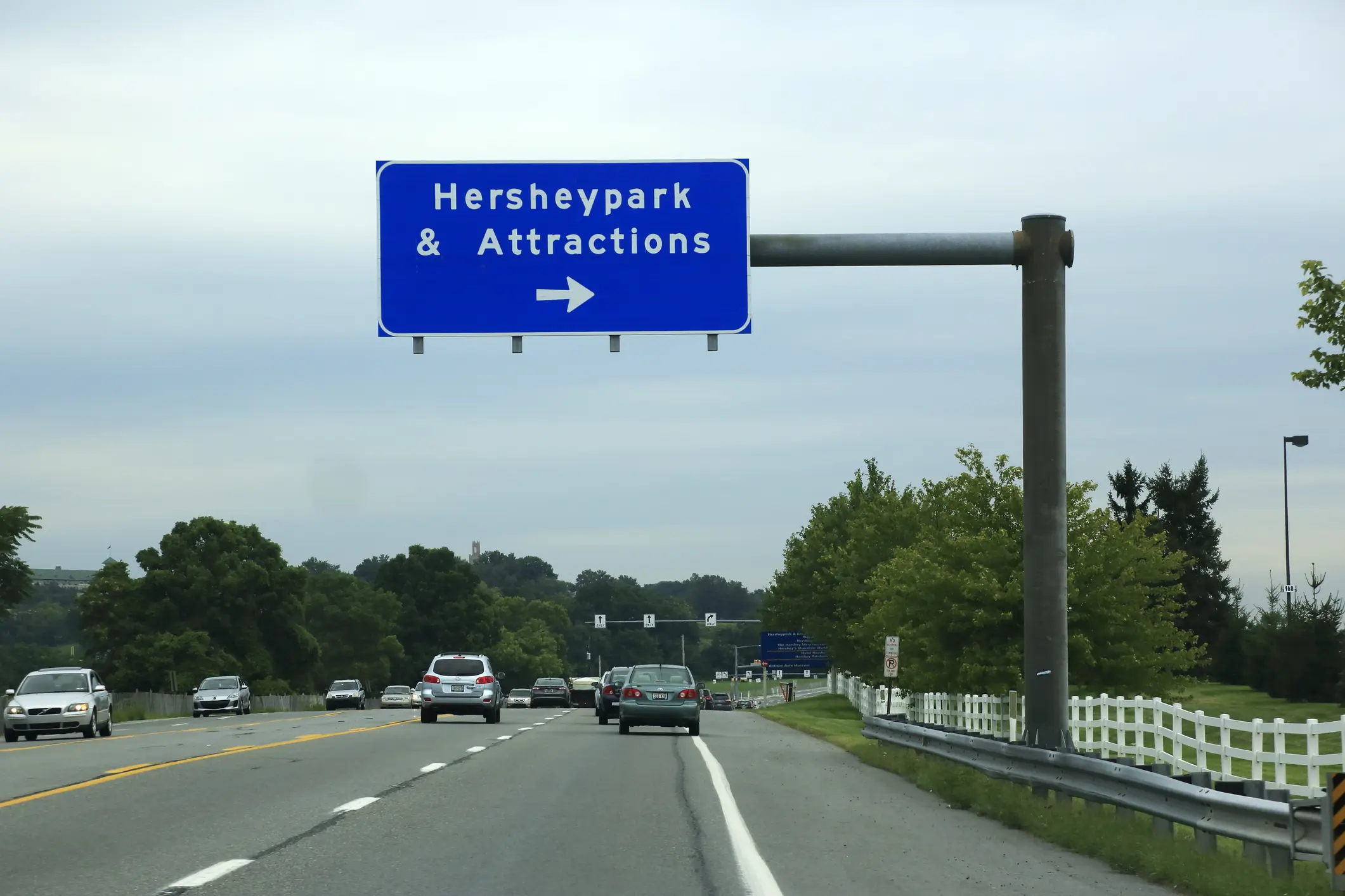 The tragedy happened at Hersheypark. Credit: Bruce Yuanyue Bi/Getty Images