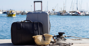 Outraged passenger claims cruise line dropped her luggage into the ocean