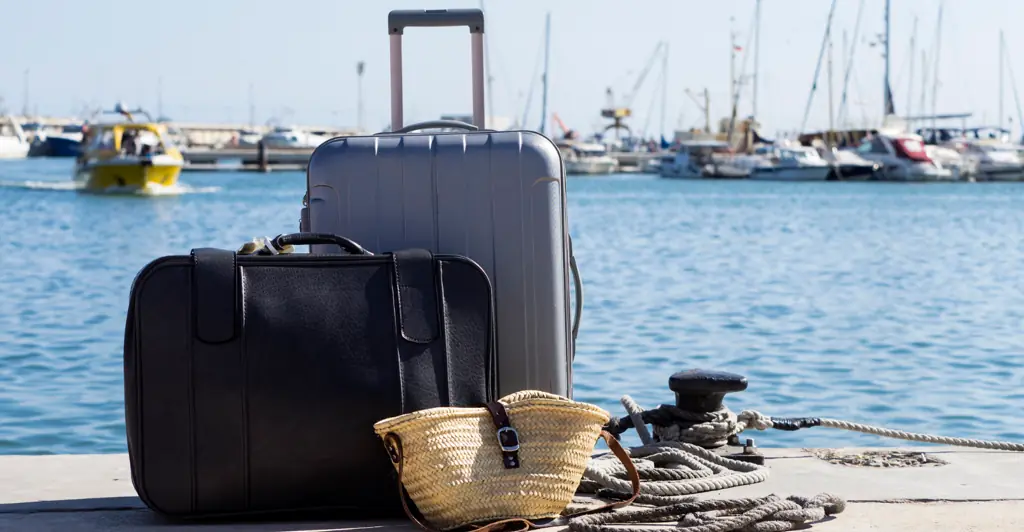 Outraged passenger claims cruise line dropped her luggage into the ocean