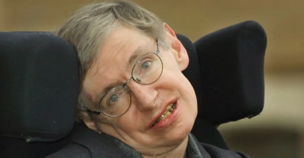 Stephen Hawking had simple answer when asked if he believed in God