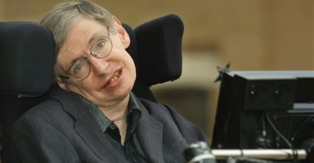 Stephen Hawking had simple answer when asked if he believed in God