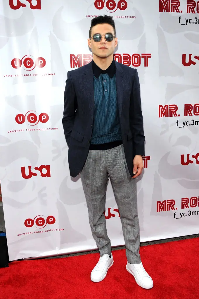 Rami Malek stars in Mr Robot. Credit: Desiree Navarro/Getty