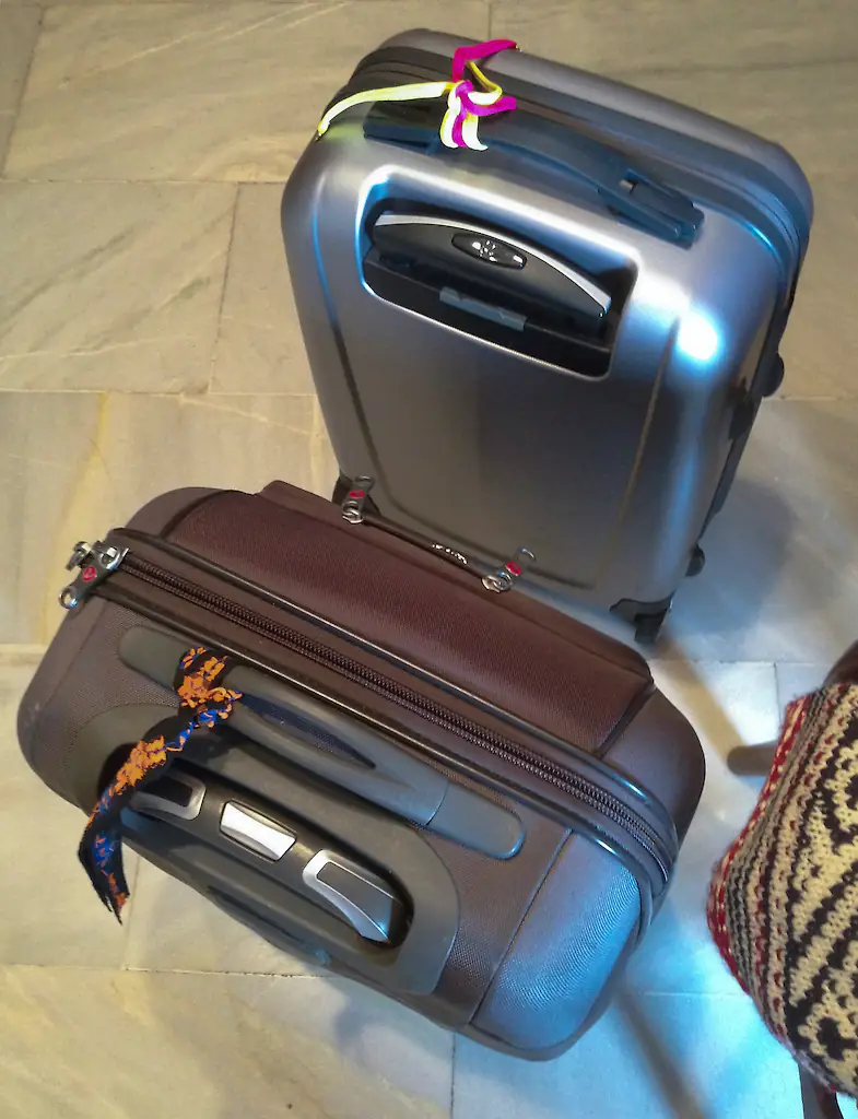 You may wish to skip adding identifiers to your bags in future. Credit: Pilar Flores/Getty Images