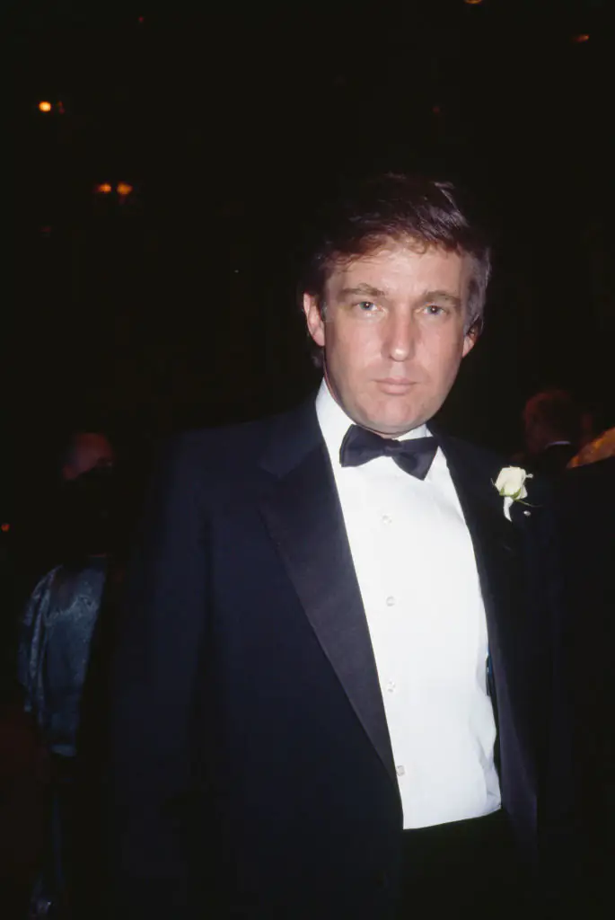 Donald Trump in 1988. Credit: Tim Boxer/Archive Photos/Getty Images