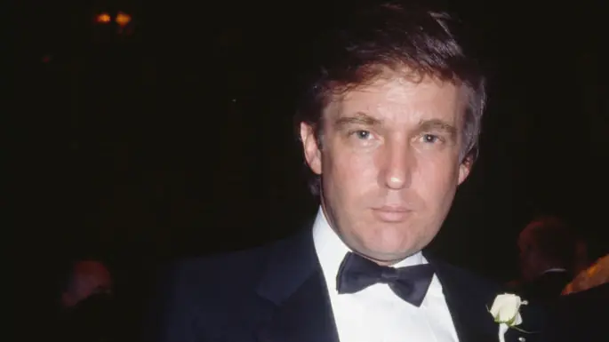 Donald Trump in 1988. Credit: Tim Boxer/Archive Photos/Getty Images