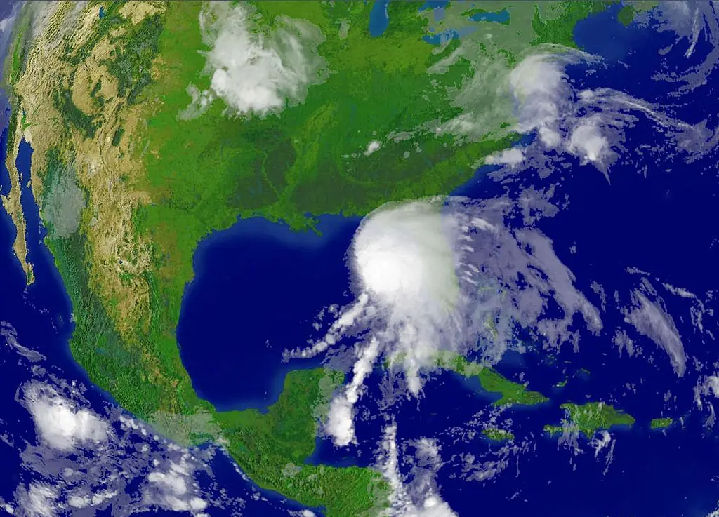 The rest of the world do not need to recognize it as the Gulf of America. Credit: NOAA via Getty Images